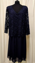 Abito con pizzo
