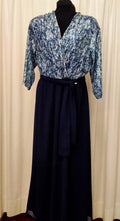 Abito elegante con lurex