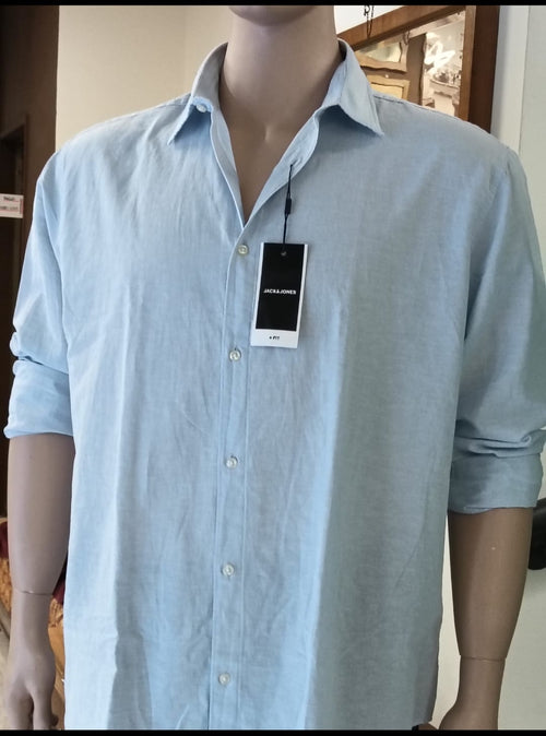 Camicia Uomo Lino JJ