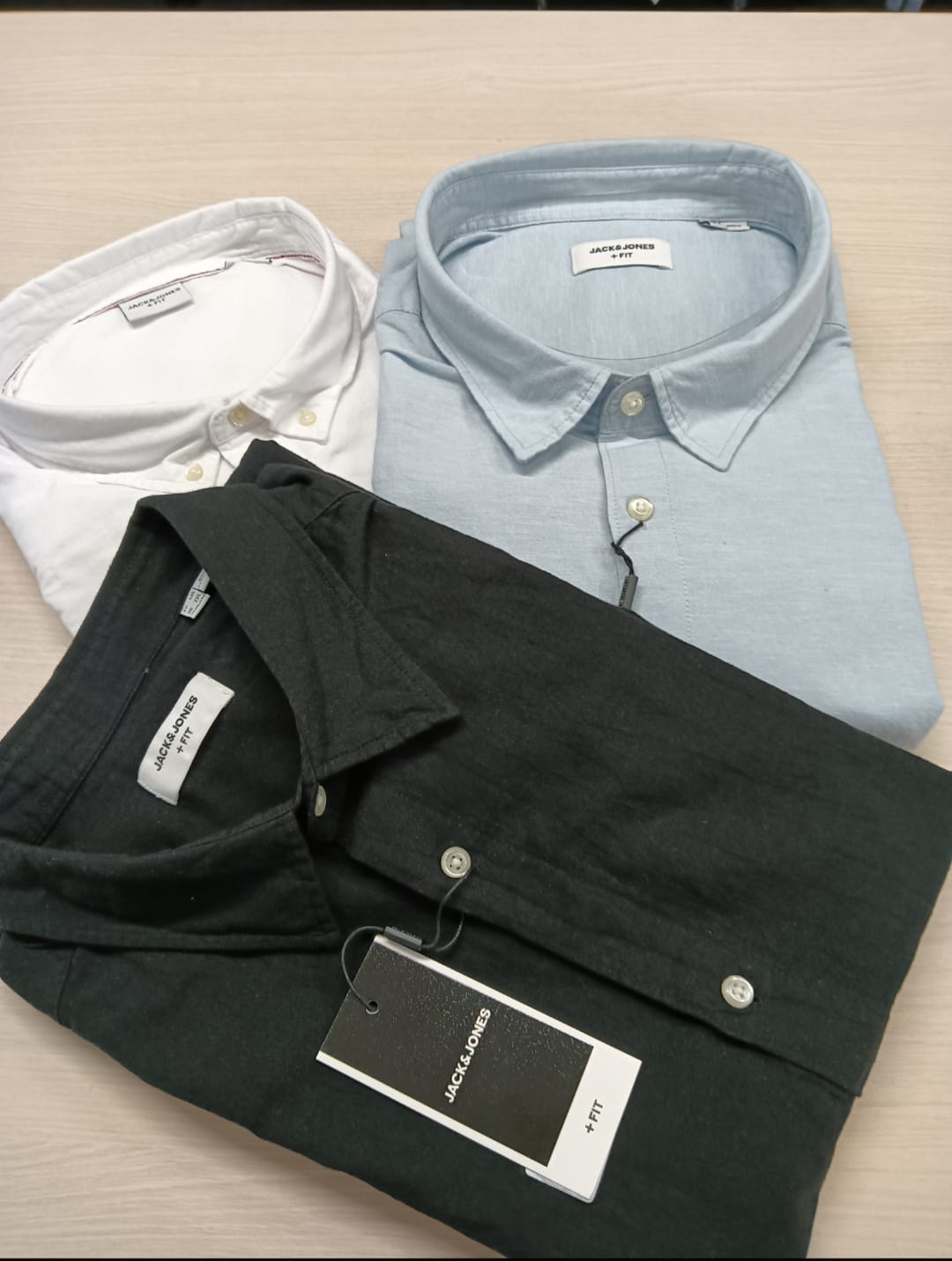 Camicia Uomo Lino JJ