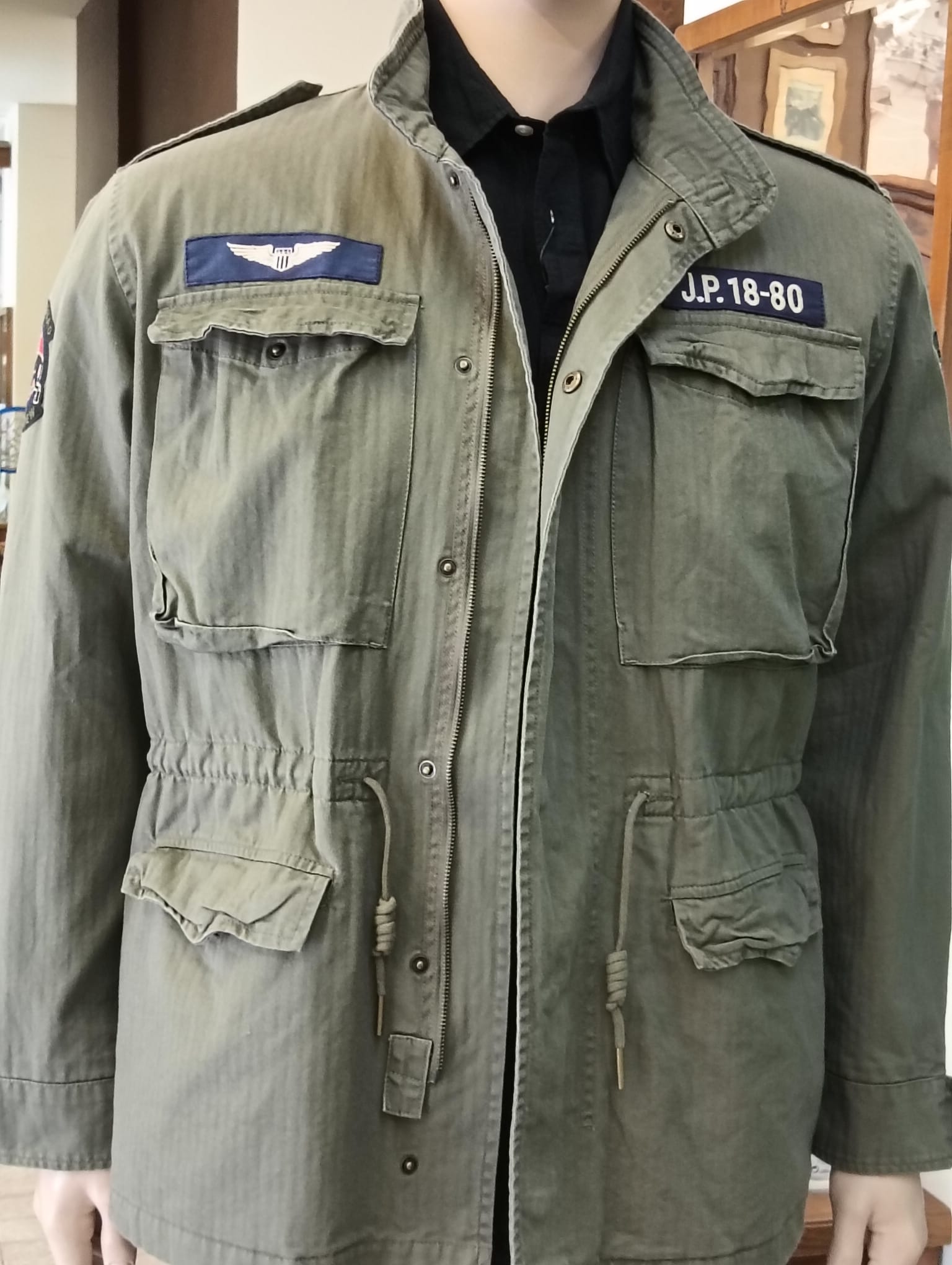 Field Jacket Verde Militare