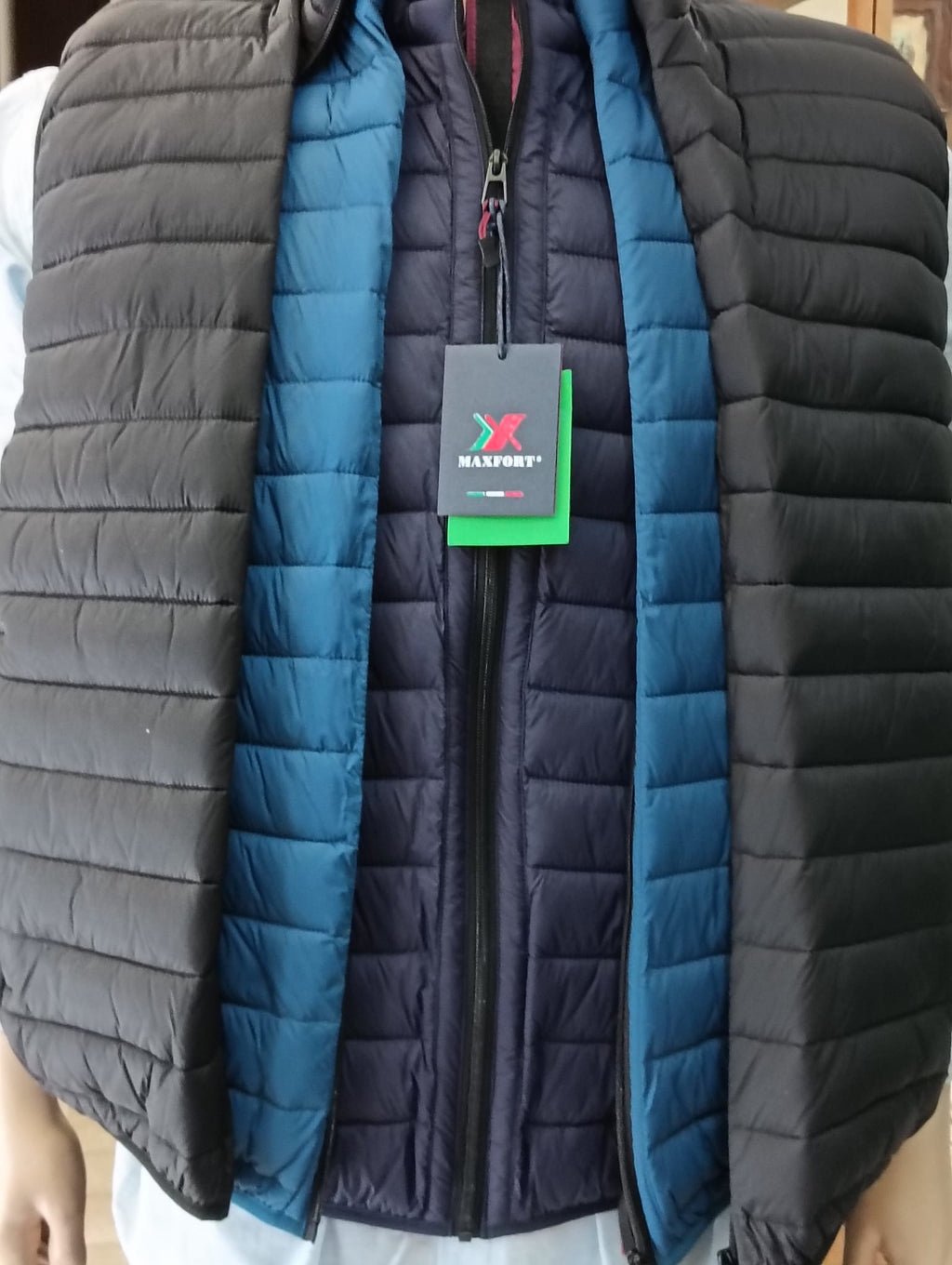 Gilet Senza Maniche in Nylon