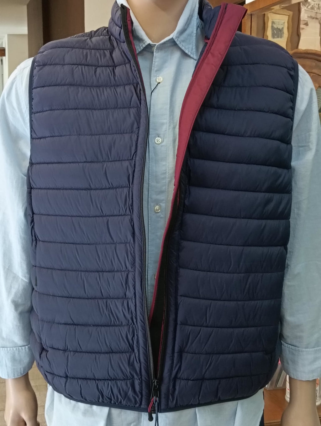 Gilet Senza Maniche in Nylon
