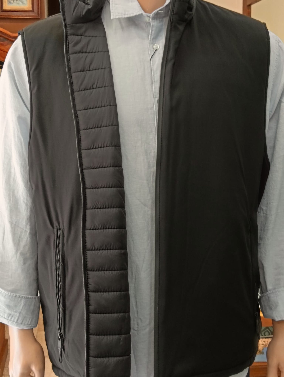 Gilet Senza Maniche Double