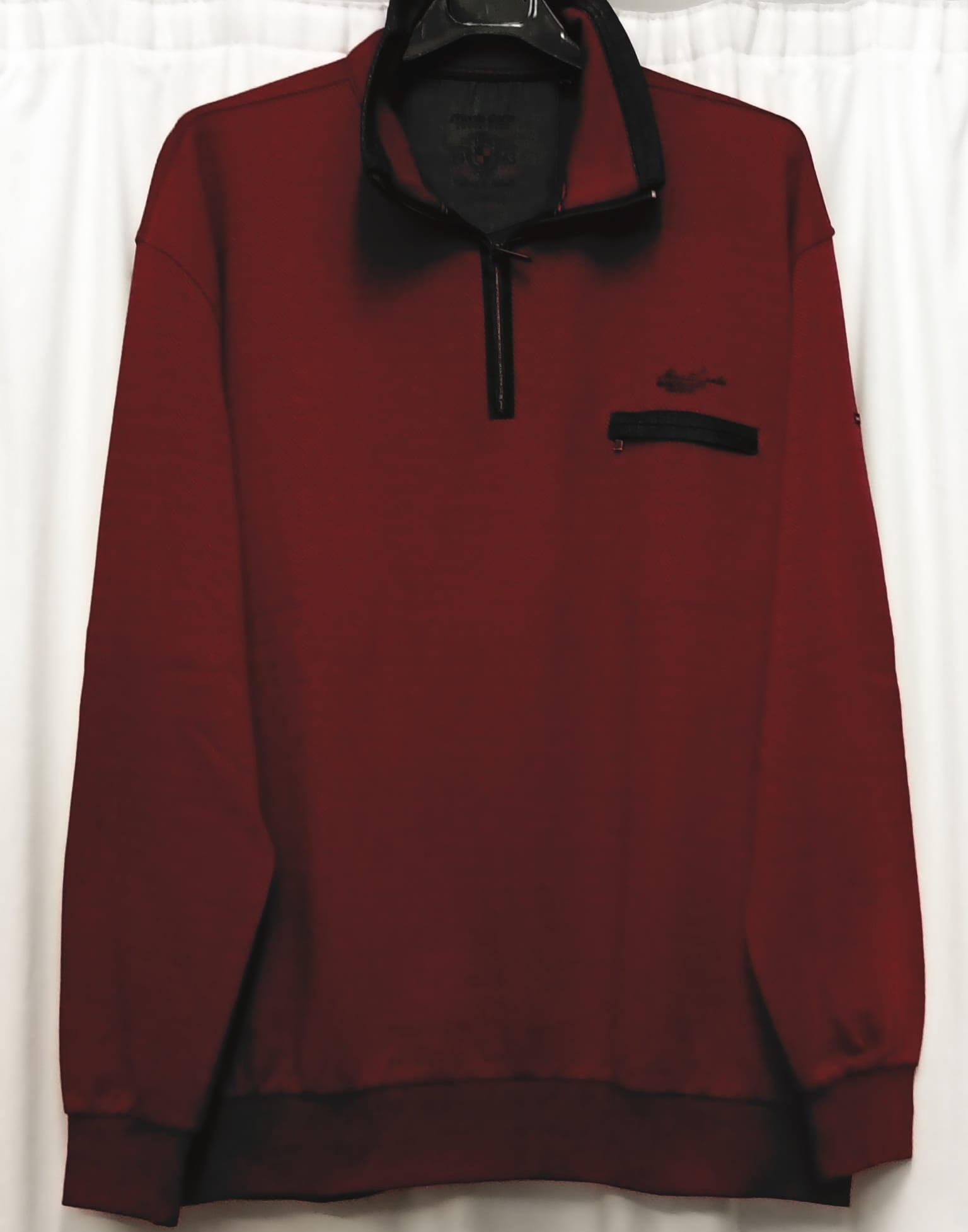 Maglia Felpa Tessuto Operato