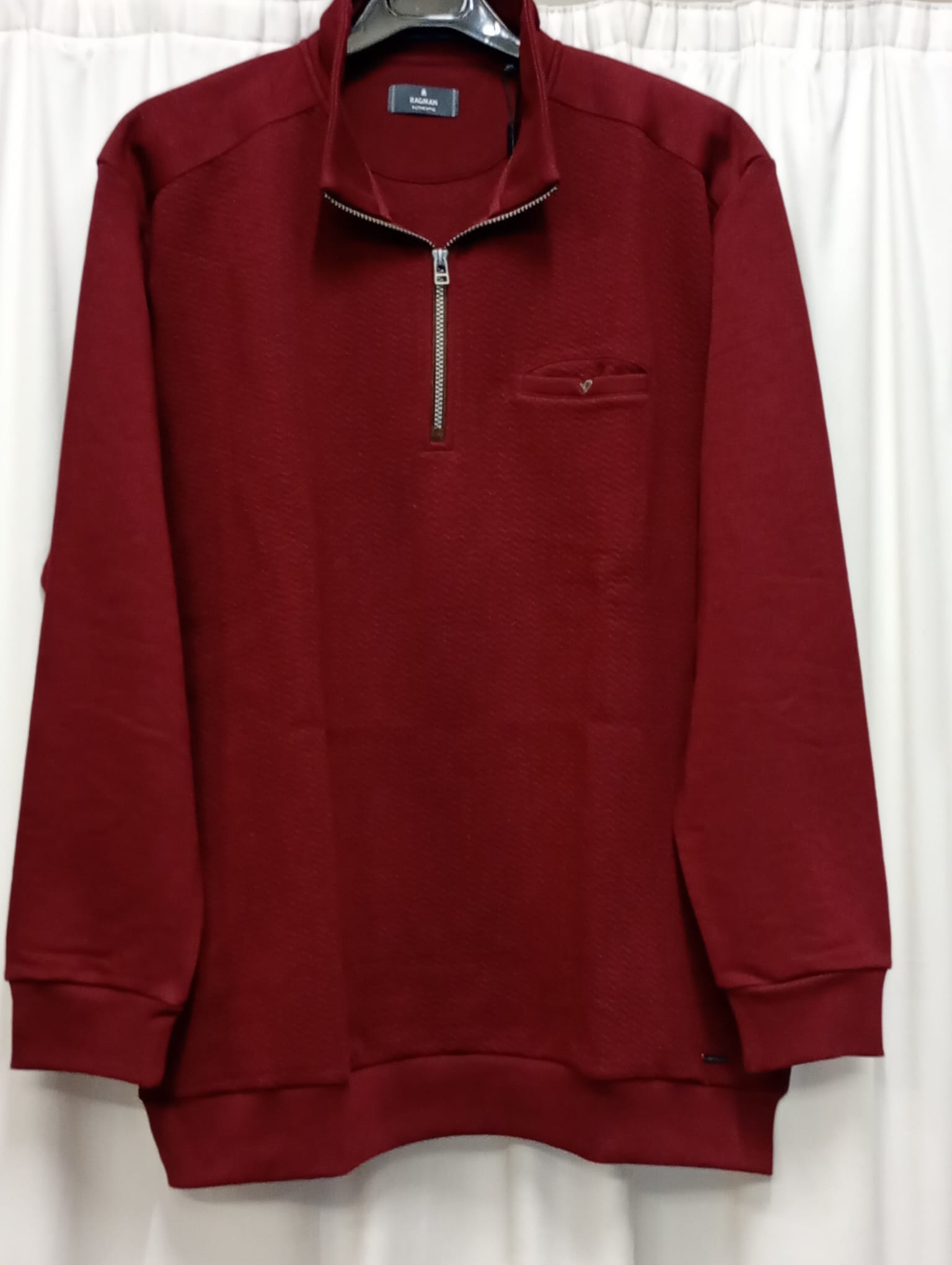 Maglia Felpa Goffrata